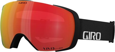Giro Contact Asian Fit Snow Ski Goggles - Men & Women - Magnetic Quick Change with 2 Vivid Lenses - Anti Fog Vent Tech in Saudi Arabia