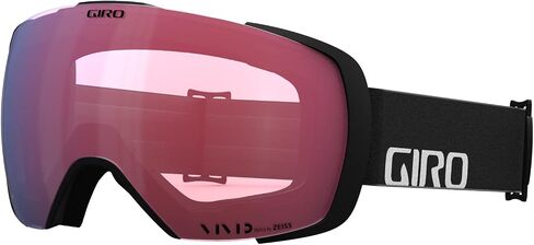 Giro Contact Asian Fit Snow Ski Goggles - Men & Women - Magnetic Quick Change with 2 Vivid Lenses - Anti Fog Vent Tech in Saudi Arabia