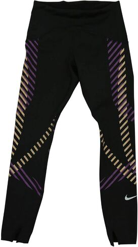 Nike Women Power Speed ​​Runway Graphic تشغيل 7/8 لباس ضيق in Saudi Arabia