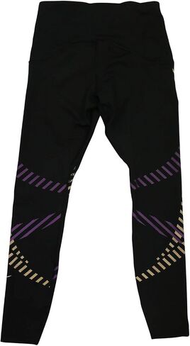 Nike Women Power Speed ​​Runway Graphic تشغيل 7/8 لباس ضيق in Saudi Arabia