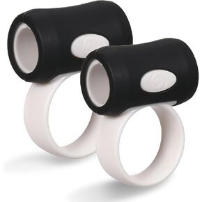 2Pcs Drumstick Control Clip Finger Ring Auxiliary Drumsticks Grips Anti Slip Drumsticks Accessories for Drummer Beginner,2Pcs Drumstick Control, 5, Black & White