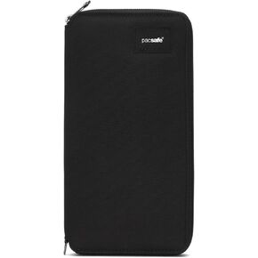 Pacsafe RFIDsafe RFID Blocking Travel Wallet, Black