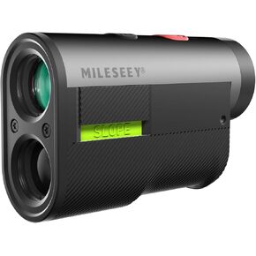 MiLESEEY Golf Rangefinder with Slope Switch, 1100 Yards Laser Range Finder with Magnet Stripe, 0.1s Flag-Locking Vibration, Rechargeable Range Finder for Golf, Golf Accessories Gifts for Men