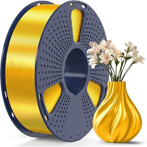 SUNLU Silk Rainbow PLA Filament, Multicolor Silk 3D Printer Filament 1.75mm +/- 0.02mm, Fast Color Change Each 8 Meters, 330 Meters, 1kg/2.2lbs, Silk Rainbow Filament(Lilac-Violet)
