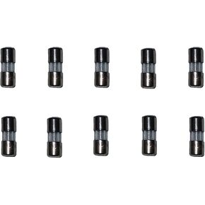 10x 3 Amp Small Cord Fuse Christmas Tree Lights String Mini Replacement 10 Fuses