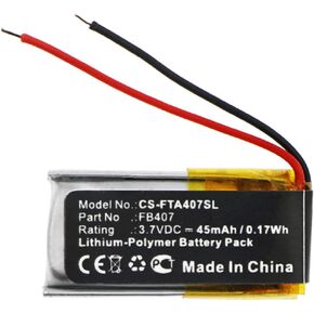 Cameron Sino Battery for Fitbit Alta Activity, Alta HR PN:Fitbit FB407 45mAh / 0.17Wh
