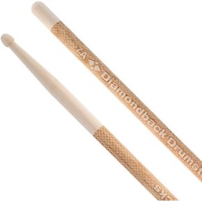 Hickory Laser Engraved Drum Sticks (7A)