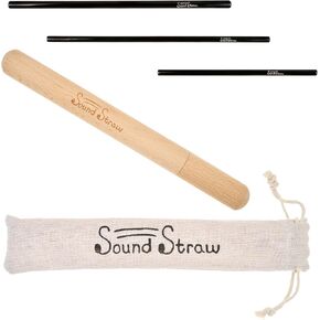 Sound Straw Vocal Training and Healing Aid