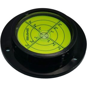 Universal level horizontal bubble water level bubble high precision small straight through 90x17mm leg water pump vehicle level