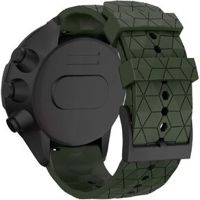 متوافق مع Suunto 9 Baro/Suunto 9 bandplable repactiple for Suunto 9 Baro/Suunto 9 Wristband Watch Strap.