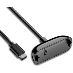 Vancle Charger for Fitbit Inspire 2 Fitness Tracker, Replacement USB C Charging Cable Cord Accessory for Fitbit Inspire 2 [ 3.3ft/1m]