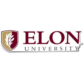 Desert Cactus Elon University Phoenix Vinyl Decal Laptop Water Bottle Car Scrapbook Sticker (IND 00001)