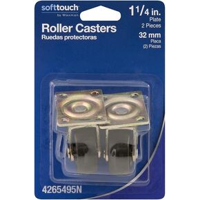 Waxman 4265495N Caster Plate 1-1/4"