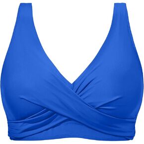 Women Underwire Bikini Top - Push Up Bathing Suit Top Large Bust Swim Top 2025 Swimsuit Top