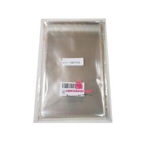 2500 Pcs 5 7/16 X 7 1/4 Clear A7+ Card Resealable Cello Bags Good for 5x7 Card Item (Fit A7, 5x7 Card w/Envelope)