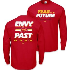 Fear The Future T-Shirt for K C Football Fans (SM-5XL)