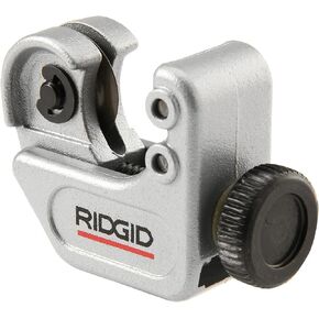 RIDGID 32975 Model 103 Close Quarters Tubing Cutter, 1/8-inch to 5/8-inch Tube Cutter , Silver , Small