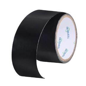 Waterproof Repair Tape, Seal Tape, Heavy Duty, All Weather and Under Water Application, Temperature and UV Resistant - (Black 2 inch x 5ft)