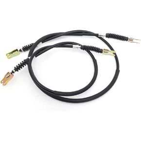 Golf Cart Driver Passenger Side Brake Cables for Yamaha G1 Gas G1E G2E G9E 1978-1989