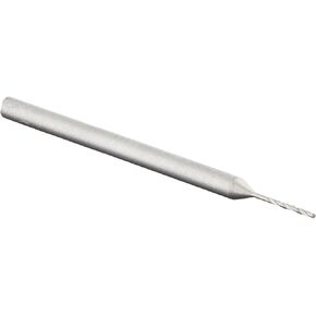 Proxxon 28864 Tungsten vanadium micro twist drills, 3 pcs., 1/64" (0,5 mm), Silver