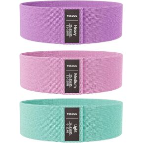 Anti-Roll, Non-Slip Design for Full-Body Resistance Band Training