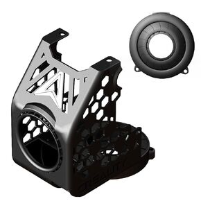 Creality x BEN2C Nautilus Fan Duct, Upgrade 3D Printer Accessories for K1C/K1 SE, 360° Circular Cooling Flow, Great Improve Overhang Print Quality, Reduce Supporting Material and Printing Time