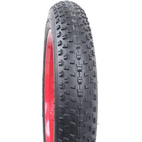 20x4.0 26x4.0 Fat Bike Tires Folding Bead Electric Bicycle Mountain Wire Tire Accessory
