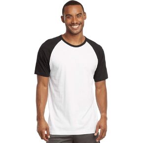 TOP PRO Men's Short Sleeve Baseball Tee Shirt