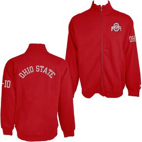 Blue 84 NCAA Officially Licensed Full Zip Sweatshirt Applique Team Color