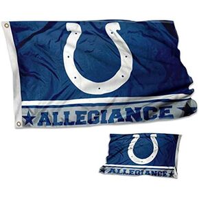 WinCraft Indianapolis Colts Double Sided Allegiance Flag