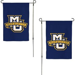 Desert Cactus Marquette University MU Garden Flag – 19 x 12 inch Marquette Golden Eagles Banner, For Outdoor Display and Events (Design A)