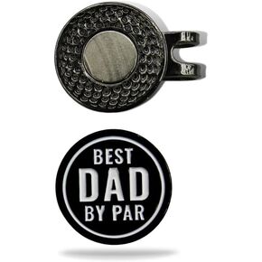 Golf Ball Marker + Magnetic Hat Clip, Unique Golf Gift, Premium Quality, The for Your Favorite Golfer, Golf Accessories for Any Occasions