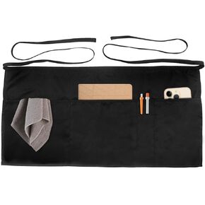 مآزر Xeoxarel مع 4 جيوب (متوفرة في 3 عبوة / 7 حزمة) 23.5 '× 11.5' '