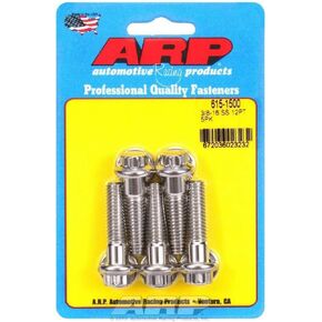 ARP (615-1500) Hex Bolt, Stainless Steel