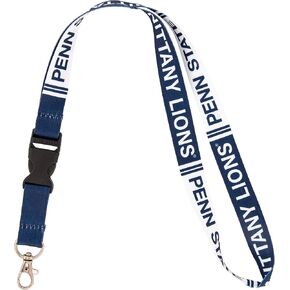 Desert Cactus Penn State Lanyard Car Keys ID Badge Holder Keychain Detachable Breakaway Snap Buckle (Lanyard B)