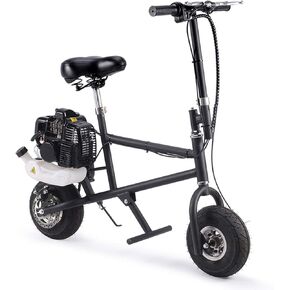 MotoTec 49cc Gas Mini Bike Black