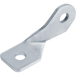 8 Pcs Strut Channel Adjustable Hinge Half Pivot Fittings for 1-5/8" Strut Channel, 3/16" Thick