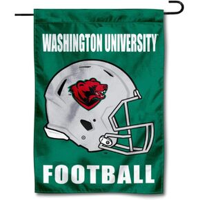 College Flags & Banners Co. Washington St. Louis Bears Football Helmet Garden Yard Flag
