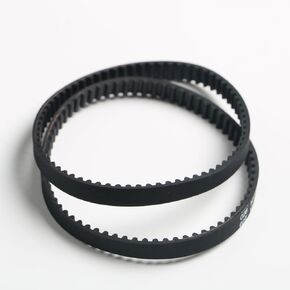 Replacement Belts Compatible with Shark Navigator NV350,NV351,NV352,NV353,NV355,NV356,NV357,NV360,NV22,NV42,NV44,NV46,UV400,UV410,UV420,UV440 Lift-Away Upright Vacuum Cleaner,2PCS