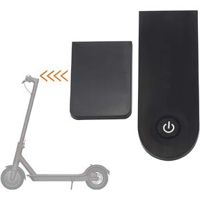 Original Dashboard Replacement for xia0 mi MIJIA M365/Pro Electric Scooter, Upgraded Version Circuit Board and Clear Screen Cover, Electric Scooter Parts Accessories