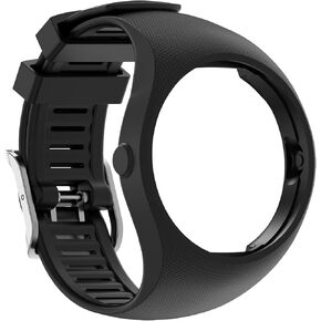 Replacement Compatible with Polar M200 Bands Adjustable Silicone Sports Strap Replacement Band for Polar M200 Smart Watch Sports Watch