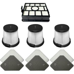 10 Packs Filters Compatible With Shark Bu3521 Bu3523 Bu3120 Clean Lightweight Cordless Cleaner Auto-empty Pre-motor Filters,Hepa Filter,Handhel Vacuum Pre-motor Filters Replacement Accessories