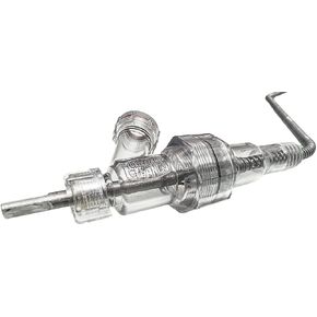Water Heater Cleaning Tool, Improves Hot Water Supply, Removes Hard Water Sediment, Flushes Gas & Electric Tanks, Pro-Grade DIY Solution