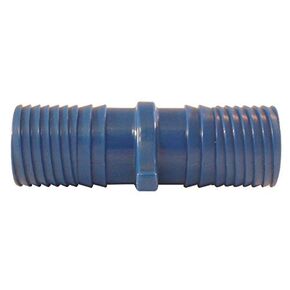 Blue Twister 1 in. Insert x 1 in. Dia. Insert Acetal for Pressure Applications Coupling