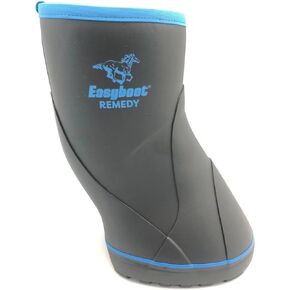 EASYCARE Easyboot Remedy Waterproof Horse Hoof Boot, Flexible Short-Style, 360° Stretch Material, Natural Rubber Overlays, Rubber Outsole