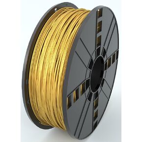 MG Chemicals Gold ABS 3D Printer Filament, 2.85 mm, 1 kg Spool