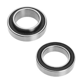 Create idea 2pcs Bicycle Centre Shaft Bearing MR22237-2RS Bearing MR2437H8-2RS Bearing for Lifts Rolling Mills Ship Rudder Shafts Compatible with SRAM TRUVATIV