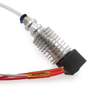 Upgrade I3 Mega Extruder Print Head, V5 J-Head i3 Mega Hotend 12V 40W Compatible for ANYCUBIC I3 Mega Hotend, I3 Mega X Hotend, Mega S Hotend, Mega Pro Hotend 3D Printer,