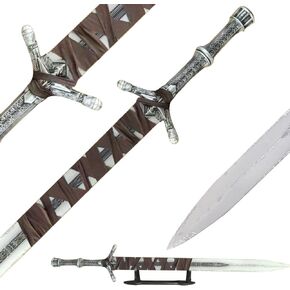 Handcrafted Full Metal 40" Moonlight Greatsword by Bloodborne Moon Sword Replica Weapon by Dark Elden Soul Ring Cosplay