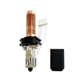 Ceramic Hotend for Adventurer 5M/5M Pro Hot End 0.4MM Quick-Detachable Nozzle (Hardened Steel) Extruder Hotend Replacement Assembly Print Head for Flashforge 3D Printer Accessories/Parts